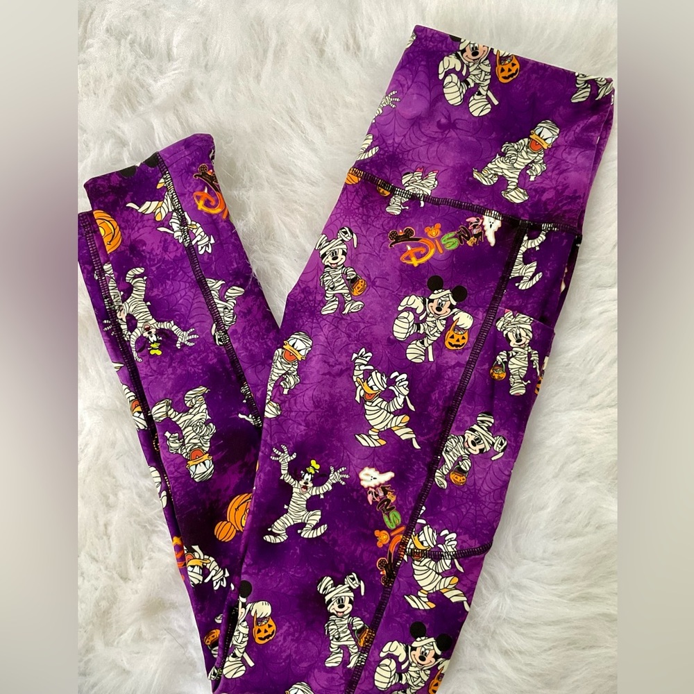 Disney Mickey Mouse Halloween Leggings